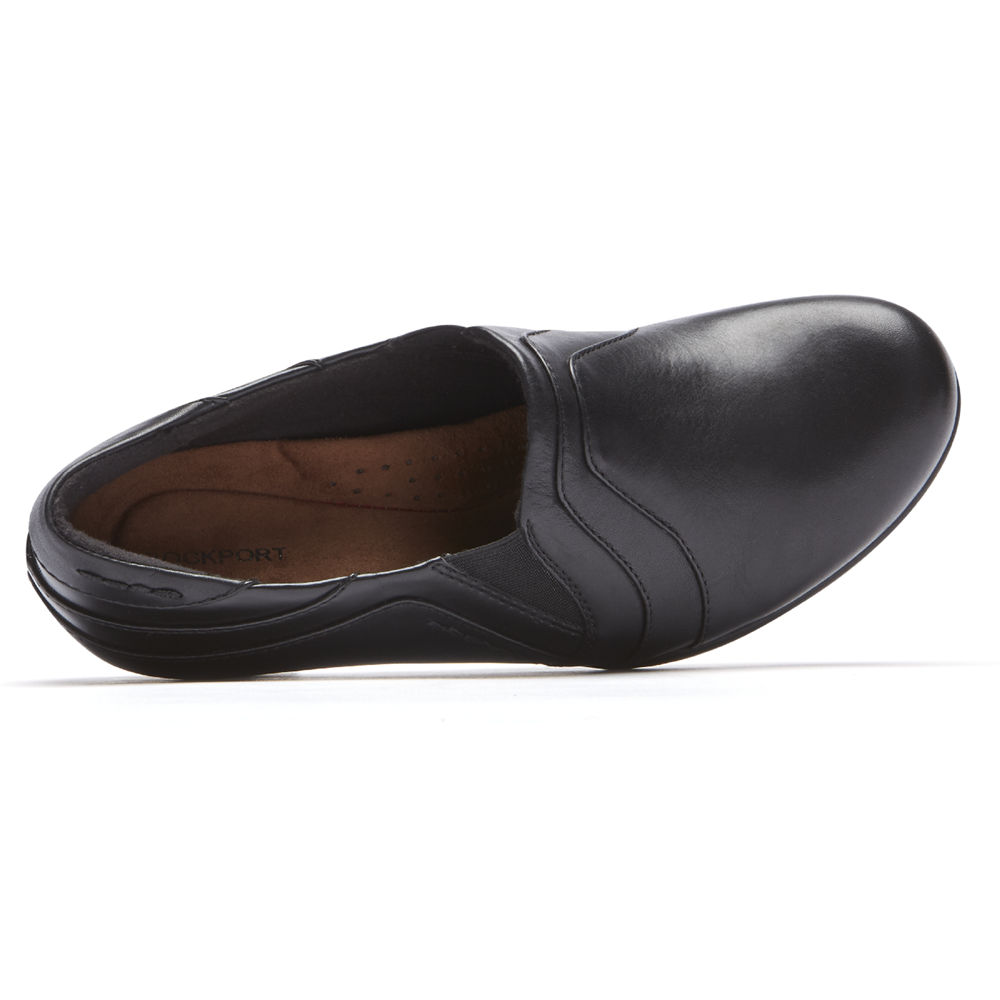 Rockport Womens Brynn - Slip-On Black - VFN027316